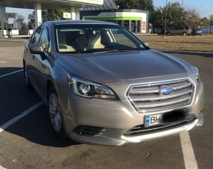 Subaru Legacy, 2016 г.в.