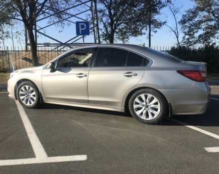 Subaru Legacy, 2016 г.в.
