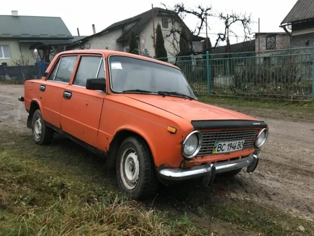 ВАЗ 2101, 1981 г.в.