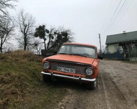 ВАЗ 2101, 1981 г.в.