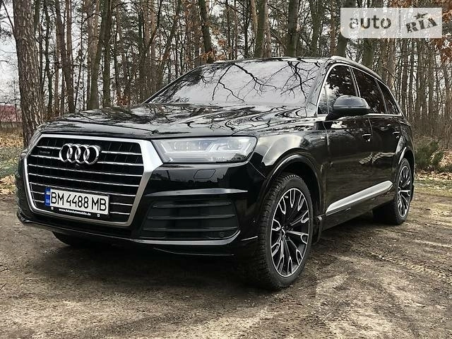 Audi Q7, 2016 г.в.