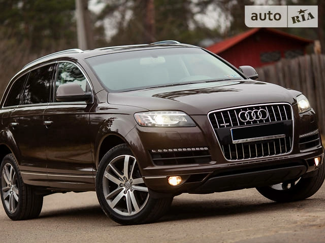 Audi Q7, 2014 г.в.