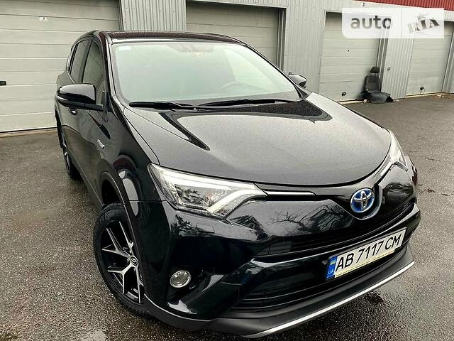 Toyota RAV4, 2017 г.в.