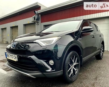 Toyota RAV4, 2017 г.в.