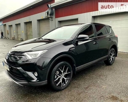 Toyota RAV4, 2017 г.в.