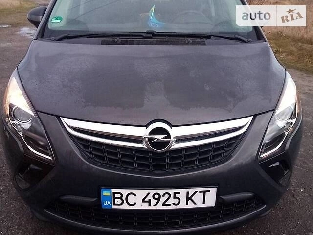 Opel Zafira, 2015 г.в.