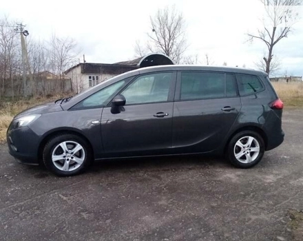 Opel Zafira, 2015 г.в.