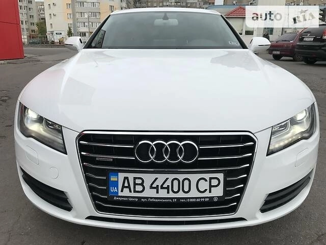 Audi A7, 2012 г.в.
