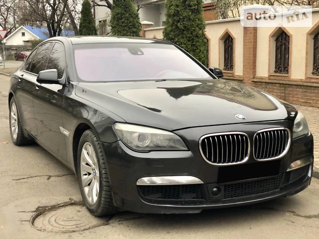 BMW 750, 2009 г.в.