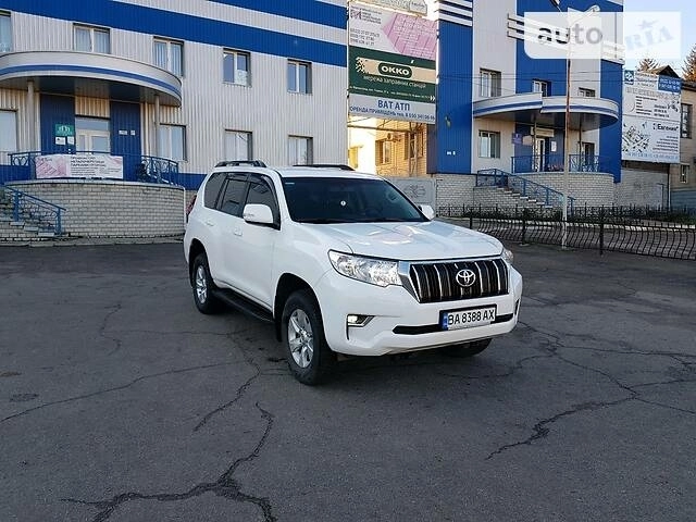 Toyota Land Cruiser Prado 150, 2018 г.в.