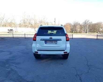 Toyota Land Cruiser Prado 150, 2018 г.в.