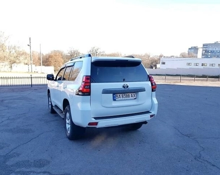 Toyota Land Cruiser Prado 150, 2018 г.в.