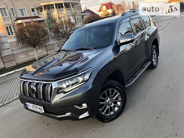 Toyota Land Cruiser Prado 150, 2018 г.в.