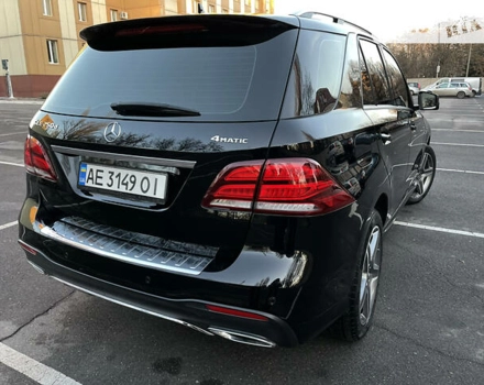 Mercedes-Benz GLE 250, 2018 г.в.