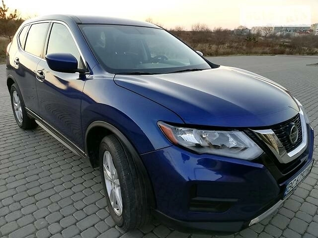 Nissan Rogue, 2017 г.в.