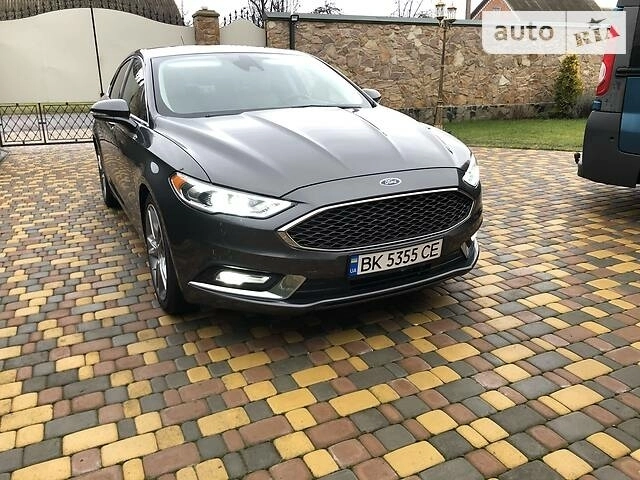 Ford Fusion, 2017 г.в.