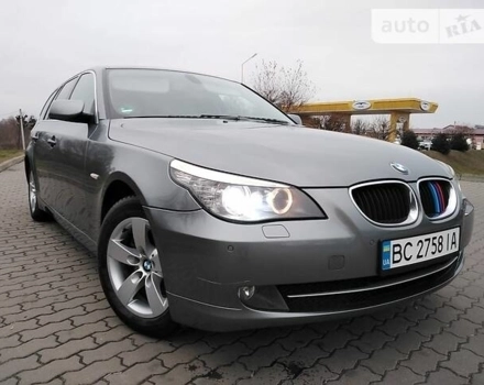 BMW 520, 2007 г.в.