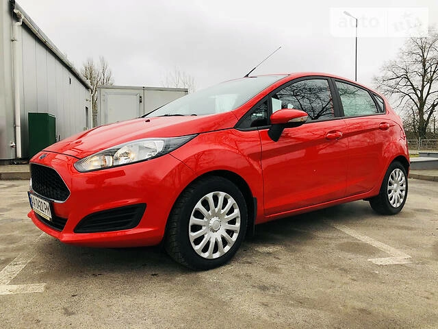 Ford Fiesta, 2017 г.в.