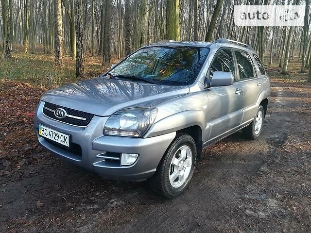 Kia Sportage, 2008 г.в.