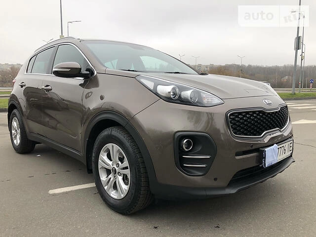 Kia Sportage, 2016 г.в.