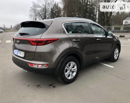 Kia Sportage, 2016 г.в.