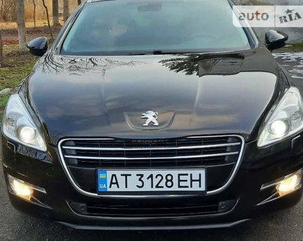 Peugeot 508, 2012 г.в.
