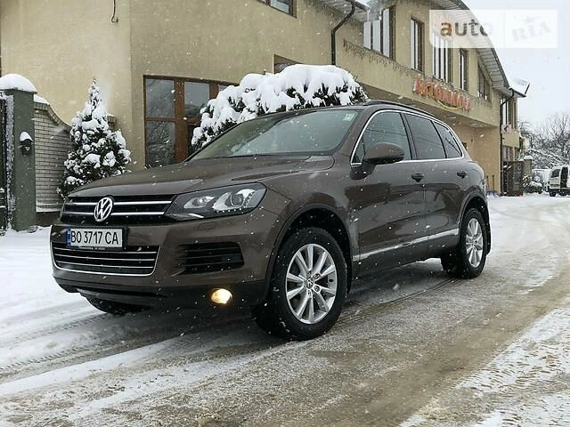 Volkswagen Touareg, 2013 г.в.