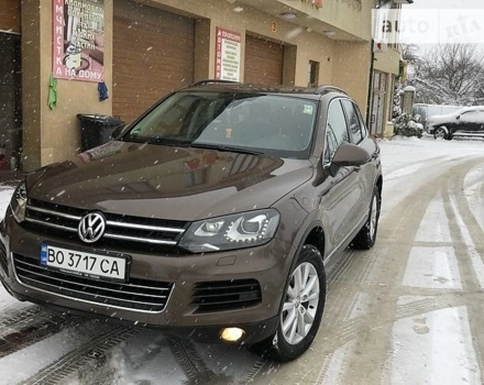 Volkswagen Touareg, 2013 г.в.