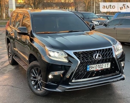 Lexus GX, 2018 г.в.