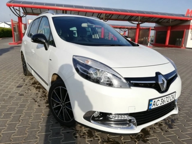 Renault Grand Scenic, 2013 г.в.