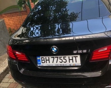 BMW 5 Series, 2016 г.в.