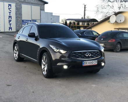 Infiniti FX, 2011 г.в.