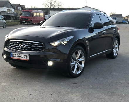 Infiniti FX, 2011 г.в.