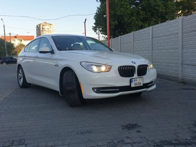 BMW Gran Turismo, 2010 г.в.