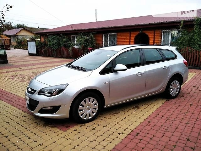 Opel Astra J, 2015 г.в.