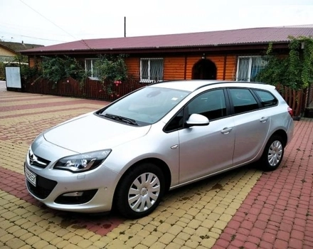 Opel Astra J, 2015 г.в.
