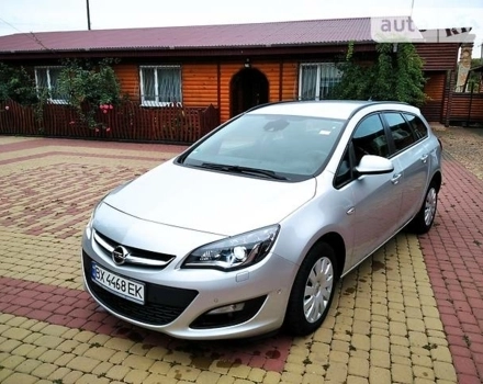 Opel Astra J, 2015 г.в.