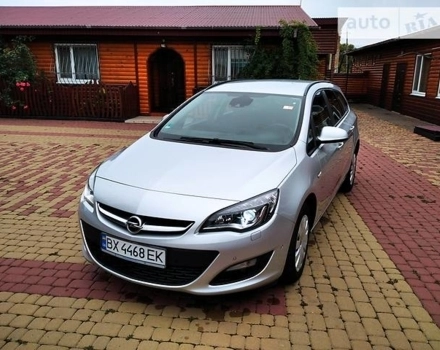 Opel Astra J, 2015 г.в.