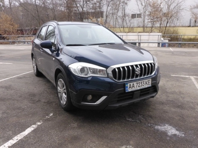 Suzuki SX4, 2017 г.в.
