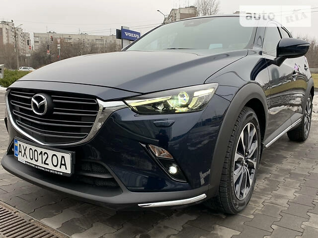Mazda CX-3, 2018 г.в.