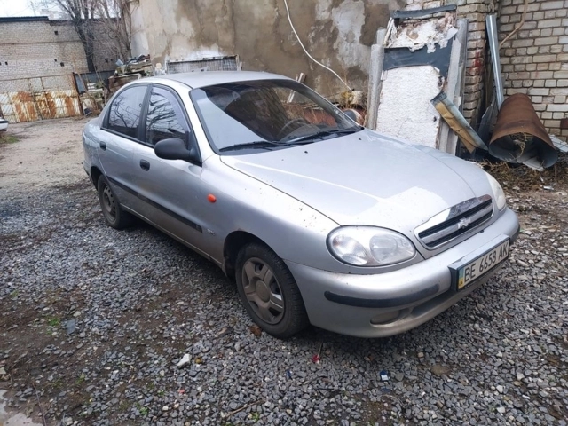 Chevrolet Lanos, 2007 г.в.