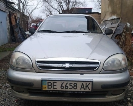 Chevrolet Lanos, 2007 г.в.