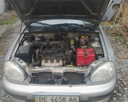 Chevrolet Lanos, 2007 г.в.