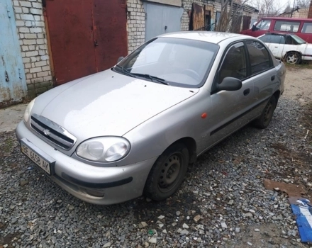 Chevrolet Lanos, 2007 г.в.