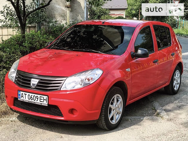 Dacia Sandero, 2009 г.в.