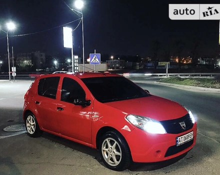 Dacia Sandero, 2009 г.в.