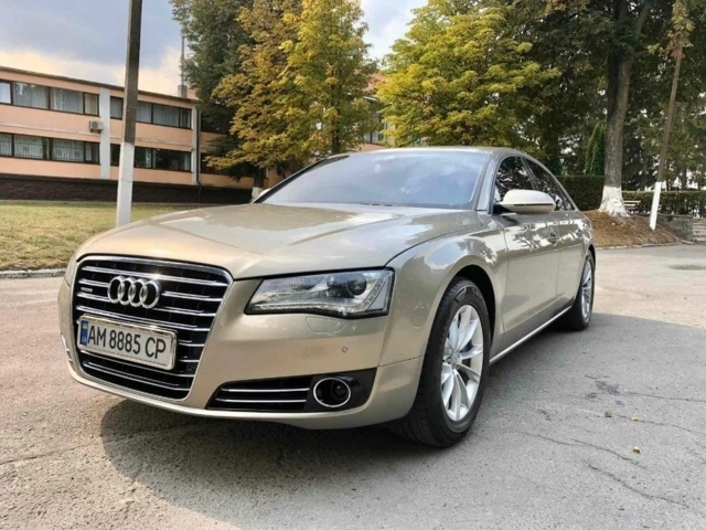 Audi A8, 2011 г.в.