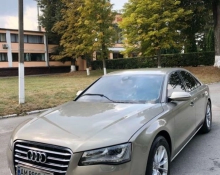 Audi A8, 2011 г.в.