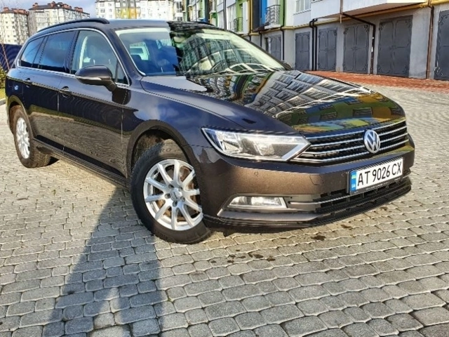 Volkswagen Passat Variant, 2017 г.в.