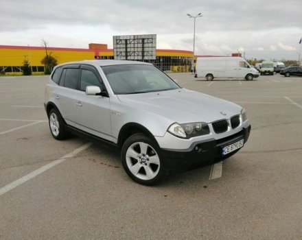 BMW X3, 2004 г.в.